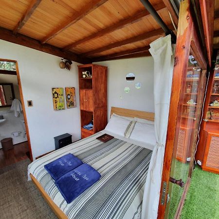 Casa En El Arbol Villa Suesca Bagian luar foto