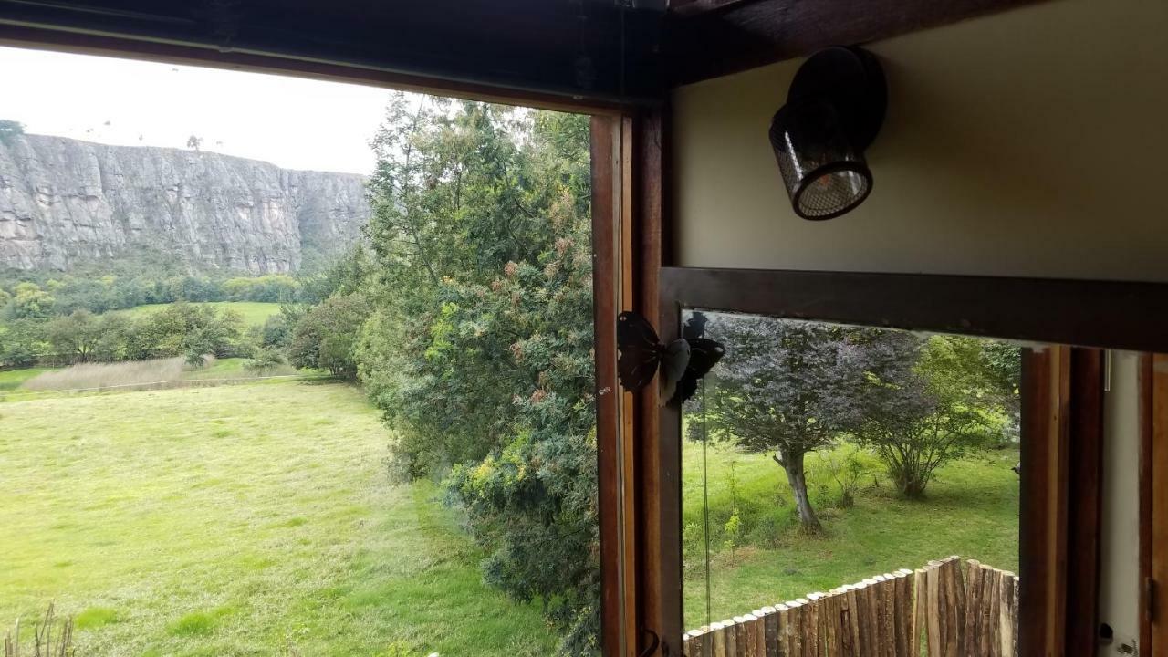 Casa En El Arbol Villa Suesca Bagian luar foto
